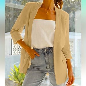 Khaki Blazer